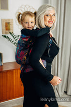 Laden Sie das Bild in den Galerie-Viewer, LennyPreschool Carrier - HERBARIUM - WILD MEADOW - 100% bomull
