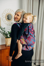 Laden Sie das Bild in den Galerie-Viewer, LennyPreschool Carrier - HERBARIUM - WILD MEADOW - 100% bomull
