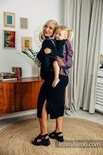 Laden Sie das Bild in den Galerie-Viewer, LennyPreschool Carrier - HERBARIUM - WILD MEADOW - 100% bomull
