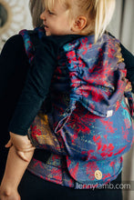 Laden Sie das Bild in den Galerie-Viewer, LennyPreschool Carrier - HERBARIUM - WILD MEADOW - 100% bomull
