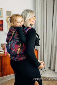 LennyPreschool Carrier - HERBARIUM - WILD MEADOW - 100% bomull