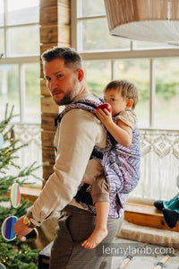 LennyPreschool Carrier - WILD SOUL - PIXIE - 100% bomull