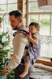 LennyPreschool Carrier - WILD SOUL - PIXIE - 100% bomull