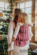 Ladda upp bild till gallerivisning, LennyPreschool Carrier - CATKIN - POLLEN - 61% bomull, 39% merinoull
