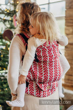 Ladda upp bild till gallerivisning, LennyPreschool Carrier - CATKIN - POLLEN - 61% bomull, 39% merinoull
