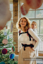 Ladda upp bild till gallerivisning, LennyPreschool Carrier - CATKIN - POLLEN - 61% bomull, 39% merinoull
