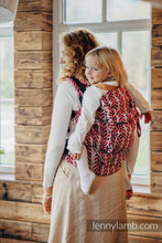 Ladda upp bild till gallerivisning, LennyPreschool Carrier - CATKIN - POLLEN - 61% bomull, 39% merinoull
