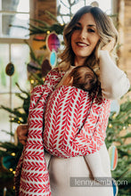 Ladda upp bild till gallerivisning, Lenny Lamb Woven Baby Wrap/Vävd sjal - CATKIN - POLLEN - 61% bomull, 39% merinoull

