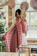 Ladda upp bild till gallerivisning, Lenny Lamb Woven Baby Wrap/Vävd sjal - CATKIN - POLLEN - 61% bomull, 39% merinoull
