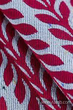 Ladda upp bild till gallerivisning, Lenny Lamb Woven Baby Wrap/Vävd sjal - CATKIN - POLLEN - 61% bomull, 39% merinoull
