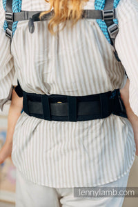 Svankstöd Maxi Lenny Lamb - Ebony Black
