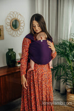 Laden Sie das Bild in den Galerie-Viewer, Trikåsjal Baby Sling - SUGILITE
