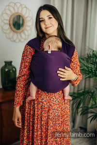 Trikåsjal Baby Sling - SUGILITE