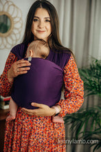 Load image into Gallery viewer, Stretchy wrap Baby Sling - SUGILITE
