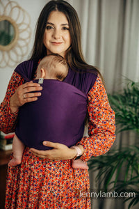 Stretchy wrap Baby Sling - SUGILITE