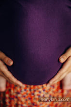 Laden Sie das Bild in den Galerie-Viewer, Trikåsjal Baby Sling - SUGILITE
