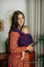 Laden Sie das Bild in den Galerie-Viewer, Trikåsjal Baby Sling - SUGILITE
