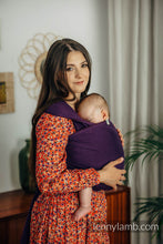 Load image into Gallery viewer, Stretchy wrap Baby Sling - SUGILITE
