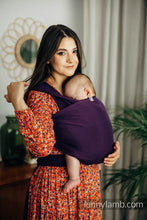 Load image into Gallery viewer, Stretchy wrap Baby Sling - SUGILITE
