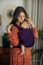 Load image into Gallery viewer, Stretchy wrap Baby Sling - SUGILITE
