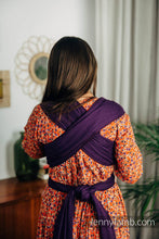 Laden Sie das Bild in den Galerie-Viewer, Trikåsjal Baby Sling - SUGILITE
