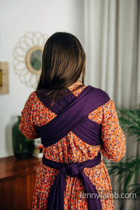 Trikåsjal Baby Sling - SUGILITE