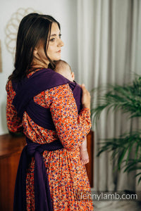 Stretchy wrap Baby Sling - SUGILITE