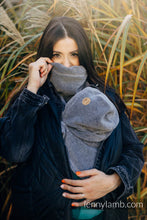 Laden Sie das Bild in den Galerie-Viewer, Turtleneck för två - Dark Grey (fleece)
