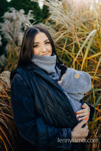 Laden Sie das Bild in den Galerie-Viewer, Turtleneck för två - Dark Grey (fleece)

