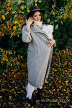 Laden Sie das Bild in den Galerie-Viewer, Turtleneck för två - Off-White (fleece)
