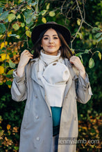 Laden Sie das Bild in den Galerie-Viewer, Turtleneck för två - Off-White (fleece)
