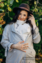 Laden Sie das Bild in den Galerie-Viewer, Turtleneck för två - Off-White (fleece)
