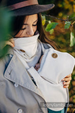 Laden Sie das Bild in den Galerie-Viewer, Turtleneck för två - Off-White (fleece)
