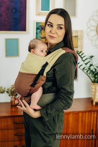 LennyLight Carrier - MAHOGANY - 58% bomull, 42% bambu viskos