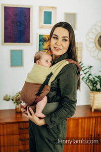 LennyLight Carrier - MAHOGANY - 58% bomull, 42% bambu viskos