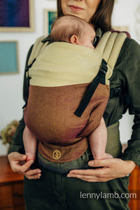 LennyLight Carrier - MAHOGANY - 58% bomull, 42% bambu viskos
