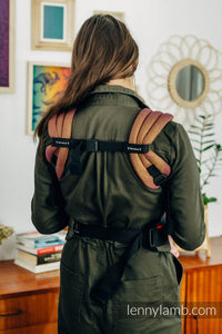 LennyLight Carrier - MAHOGANY - 58% bomull, 42% bambu viskos
