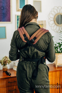LennyLight Carrier - MAHOGANY - 58% bomull, 42% bambu viskos
