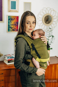 LennyLight Carrier - WICKER - 58% bomull, 42% bambu viskos