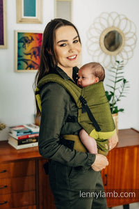 LennyLight Carrier - WICKER - 58% bomull, 42% bambu viskos