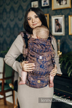 Load image into Gallery viewer, LennyUpGrade Carrier - SYMPHONY - ALLEGRO - 60% bomull, 40% tussah silke
