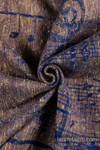 Load image into Gallery viewer, Lenny Lamb Ringsjal - SYMPHONY - ALLEGRO - 60% bomull, 40% Tussah silke
