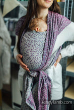 Load image into Gallery viewer, Lenny Lamb Woven Baby Wrap/Vävd sjal - ENCHANTED NOOK - SPELL - 100% bomull
