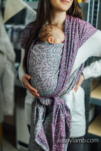 Lenny Lamb Woven Baby Wrap/Vävd sjal - ENCHANTED NOOK - SPELL - 100% bomull