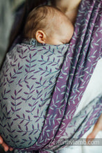Load image into Gallery viewer, Lenny Lamb Woven Baby Wrap/Vävd sjal - ENCHANTED NOOK - SPELL - 100% bomull

