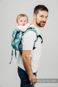 Lenny Buckle Onbuhimo Carrier - LOVKA PETITE - BOUNDLESS - 100% bomull