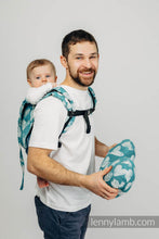 Load image into Gallery viewer, Lenny Buckle Onbuhimo Carrier - LOVKA PETITE - BOUNDLESS - 100% bomull
