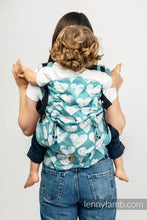 Load image into Gallery viewer, LennyPreschool Carrier - LOVKA PETITE - BOUNDLESS - 100% bomull
