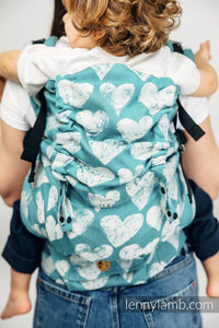 LennyPreschool Carrier - LOVKA PETITE - BOUNDLESS - 100% bomull