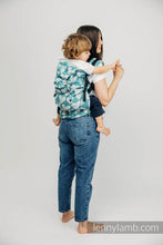 Load image into Gallery viewer, LennyPreschool Carrier - LOVKA PETITE - BOUNDLESS - 100% bomull
